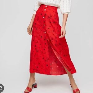 Wilfred maxi skirt (Aritzia)